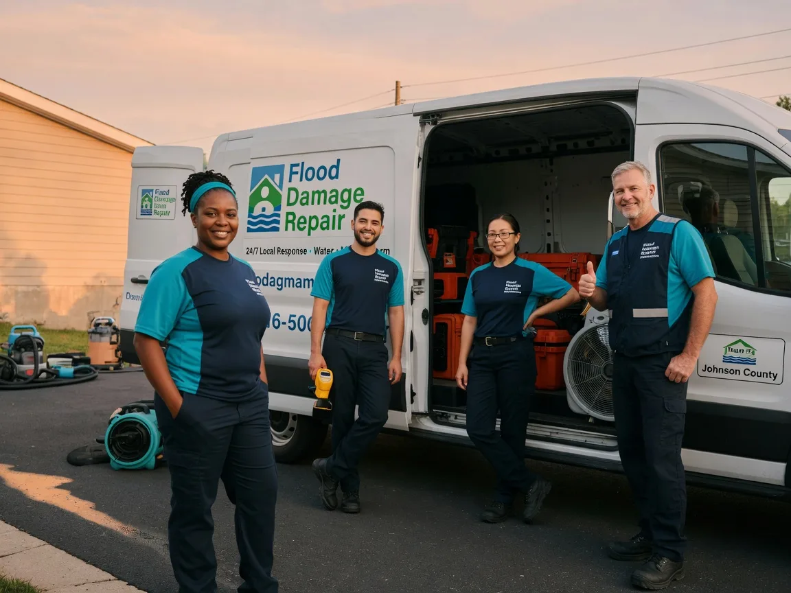 Water Damage Restoration company in Murray City, OH